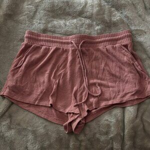 Stars Above Mauve Lounge Shorts